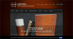 Desktop Screenshot of leded.pl